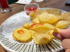 香煎土豆片-卢布里西餐厅(海拉尔店)