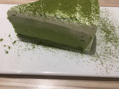 抹茶雪域蛋糕-必胜客(东大桥店)