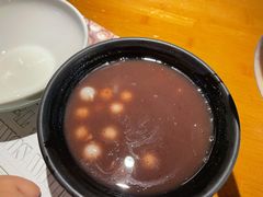 相思红豆圆子-南小馆(迪士尼小镇店)
