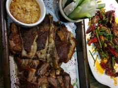 烤羊排-小孙家厨(长春路店)