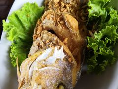 黑胡椒烤鱼-自然餐厅(Phuket)