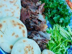 -北京龙庆四季香农家饭庄·灶台鱼·碳烤虹鳟鱼(龙庆峡店)