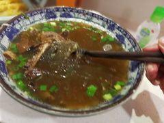 牛杂粉丝-老新隆牛肉锅贴(新街口店)