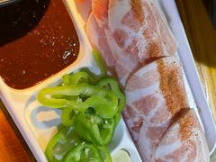 五花肉-丹东特色烤肉(南光三部店)