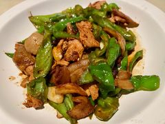 辣椒炒肉-绿茶餐厅(朝阳大悦城店)