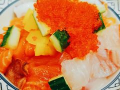 五彩鱼生饭-大雄寿司(中华广场店)