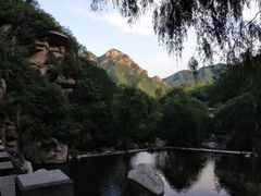 -碓臼峪自然风景区