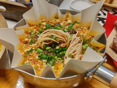 炒豆腐脑-长安大牌档之西安博物院文化餐厅(中贸店)