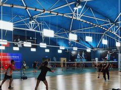 -佰德观岚记羽毛球馆