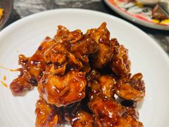 糖醋里脊-新白鹿餐厅(松江开元地中海店)