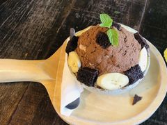 香蕉奥利奥-莓园冰淇淋店