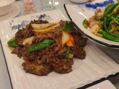 溜腰花-宝发园名菜馆