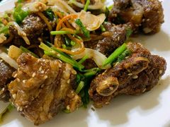 椒盐羊排-清真宏玉祥黄门脸餐厅(华荫东里店)