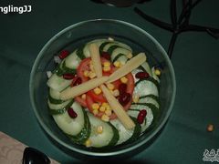 蔬菜沙拉-素心小筑(后沙裕镇店)