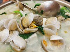 花蛤豆腐汤-老地方农家菜(昌黎一店)