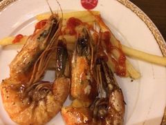 煎大虾-红叶日料·放题·海胆·定食(星海店)