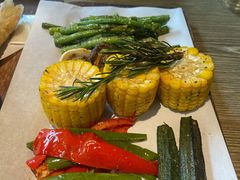 橄榄油黑椒烤鲜菇烤盘-熹素·鲜美素食Vegetarian (天河领展店)