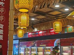 大堂-川麻婆泥锅涮肚·串串火锅(物资学院店)