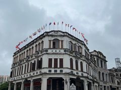 -海口骑楼小吃街