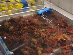 -九寸花汀海鲜烤肉自助(中东迪克店)