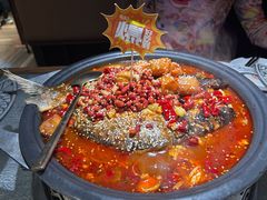 -探鱼·鲜青椒爽麻烤鱼(北京路天河城店)