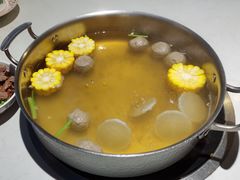 手锤牛筋丸锅底-汕头八合里海记牛肉店(清河店)