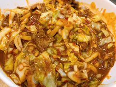 泡菜牛肉炒米粉-西粉堂新疆米粉(朝外店)