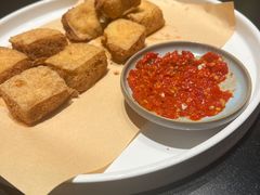 香炸臭豆腐-门溪山居·镜岭味道