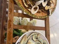 时令野生菌-草墩罗非鱼庄•野生菌•腊排骨(七星街上段店)