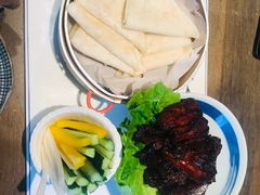 招牌薄饼烤肉-童年小筑餐厅(申花路店)