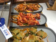 -金会长自助海鲜·烤肉(人民广场店)