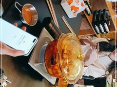 -满格嗦新疆椒麻鸡火锅.炒米粉(川大江安校区店)