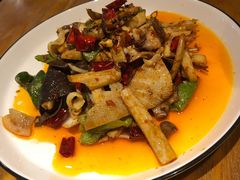 椒香炒牛肚牛舌-十三式重庆江湖菜(金茂览秀城店)