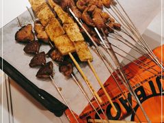 -宝记烧烤·碳锅羊肉·羊蝎子火锅·夜食社(文体路创始店)