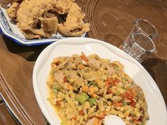 醋果子炒大肠-董府·古宅餐厅