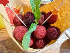 冰镇杨梅-打酱油·非遗淮扬菜(瘦西湖梅岭店)