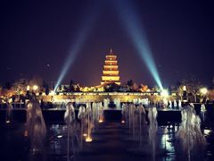 -大雁塔北广场音乐喷泉