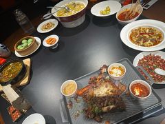 -羊门客在·烤盐池滩羊·川菜