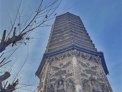 -广胜寺塔