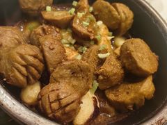 石锅牛肉丸-潮州府·潮菜·砂锅粥(徐家汇店)