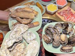 -焰江山海鲜牛排烤肉自助(锦华万达二星店)