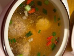 手打红枣肉丸汤-爱碗亭·鲜炒湖南菜(壹城中心店)