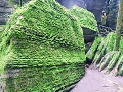 -梭布垭石林景区