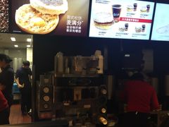 -麦当劳(静安寺店)