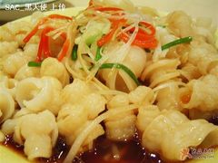 炝海螺片-白家餐厅(徐家汇店)