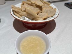 炸灌肠-北平楼·烤鸭·北京菜(牡丹园店)