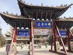 -张掖大佛寺景区