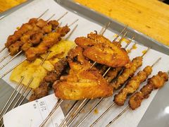 -二发烧烤(亚麻厂店)