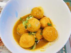 港式咖喱鱼蛋-七爷清汤腩·港式餐厅(金狮广场店)