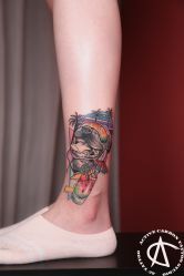 -AC TATTOO 纹身